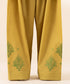 Unstitched Women's Green Textured Lawn Shirt Trousers